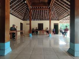 Panitia Penjaringan Calon Pamong Giripanggung Gelar Sosialisasi di Klapaloro I